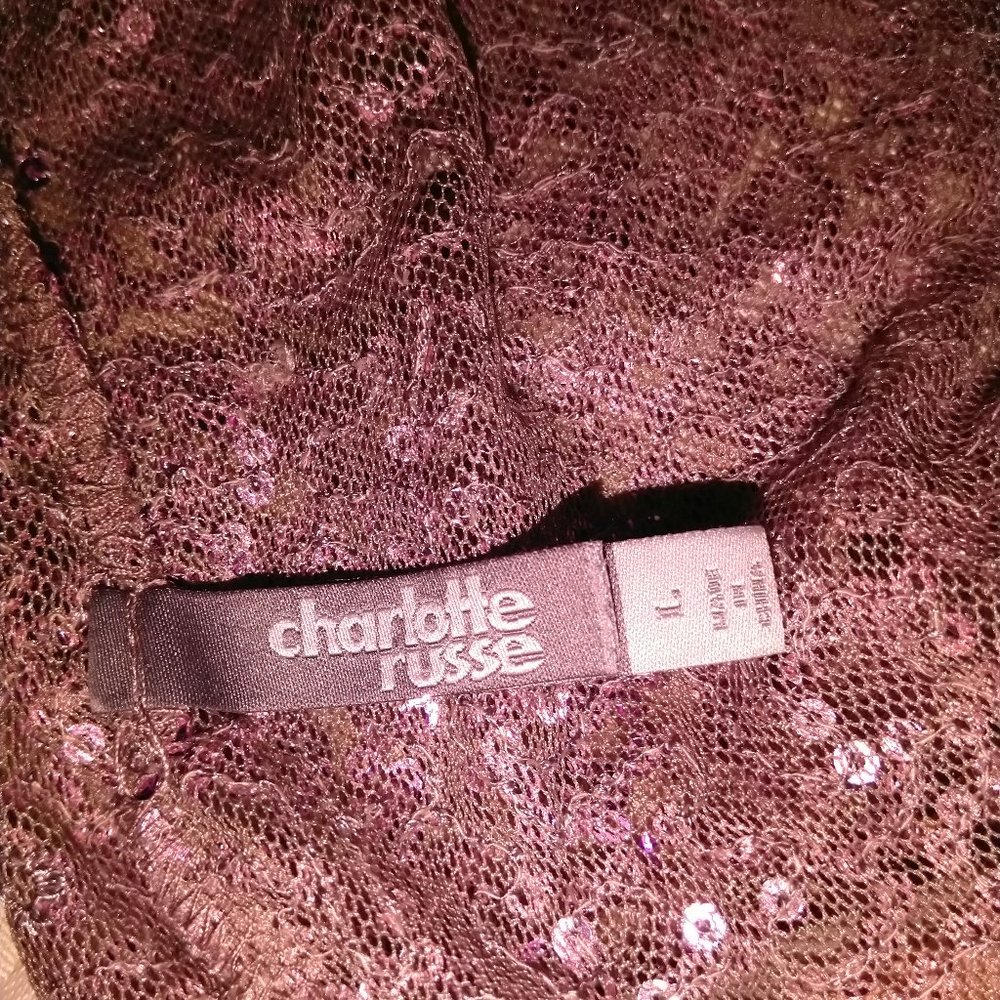 Pink sequinned slip - Picture 12 of 13
